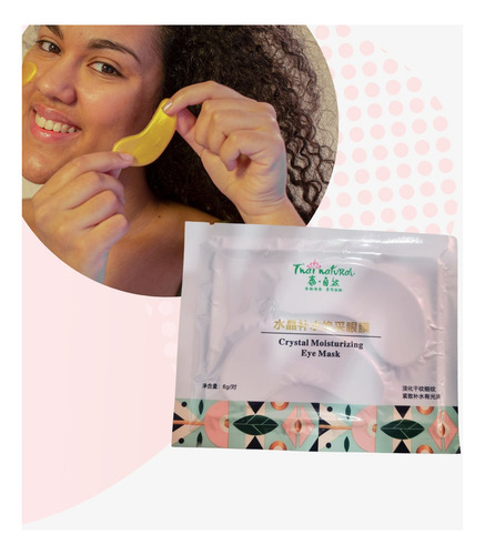 Parches Ojos Hydrogel Contorno Ojos