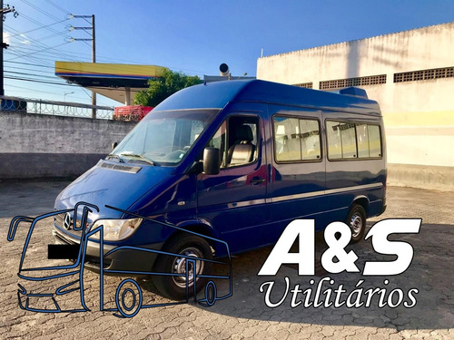 Sprinter 313 Teto Alto 2005 Super Oferta Confira!! Ref.637