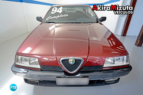 Imagem 4 de 12 de Alfa Romeo 164 3.0 V6 12v Gasolina 4p Manual