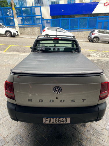Volkswagen Saveiro 1.6 Robust Cab. Simples Total Flex 2p