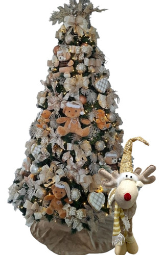 Monos Patas Largas Navideños Monos Patas Largas 60cm Reno