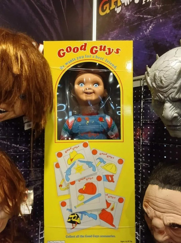 Muñeco Chucky Good Guys Trick Or Treat Studios