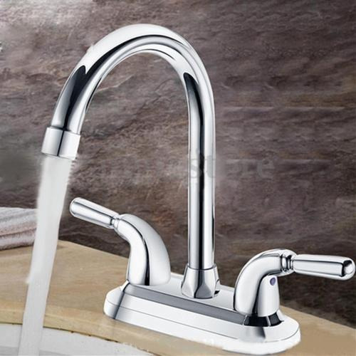 Imagen 3 de 5 de Baño Moderno Lavabo De La Cocina Lavabo Agua Fría/caliente G