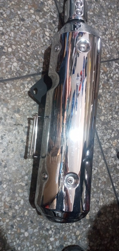 Imagen 2 de 3 de Tubo Escape Bera Brz 200 Original