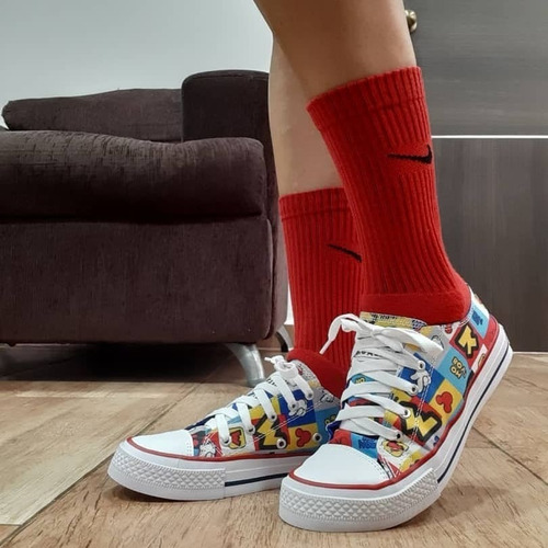Imagen 4 de 8 de Medias Deportivas Nike Y adidas.