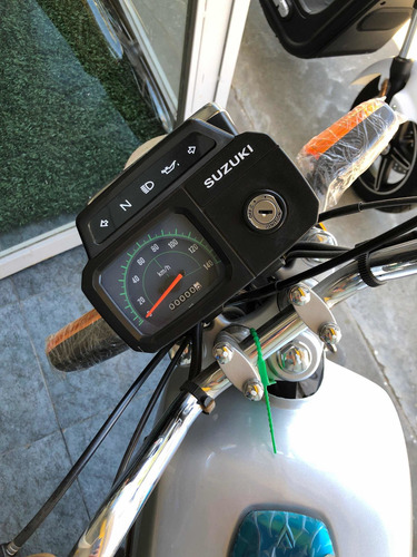 Imagen 7 de 9 de Suzuki Ax 100