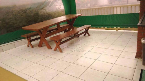 Apartamento Residencial À Venda, Parque São Vicente, Mauá. - Ap5274