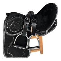 Comprar Sela Profissional Vaquejada Gel Com Loros Estribos