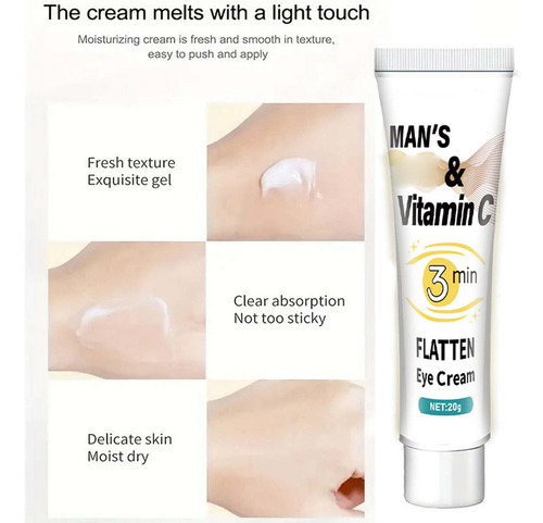 Creme Hidratante Masculino Para Olhos Com Resultados Poderos