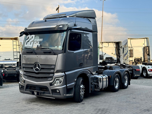 Mb New Actros 2651 Teto Alto 2022 Retarder