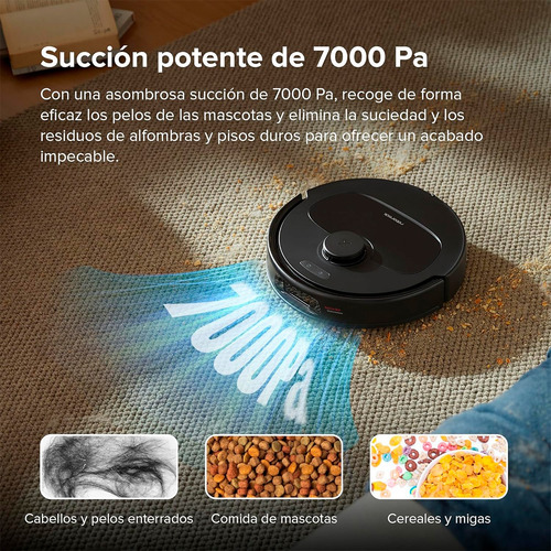 Aspiradora Robot Roborock Qrevo S Con Base Multifuncional