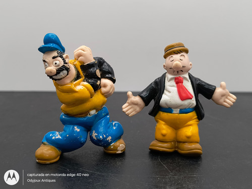 Colección Figuras Popeye Cartoon Mania Sonrics 5-pack Retro (Usado)