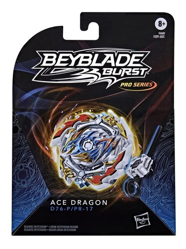 Beyblade Burst Pro Series Ace Dragon Inicial Hasbro F4549