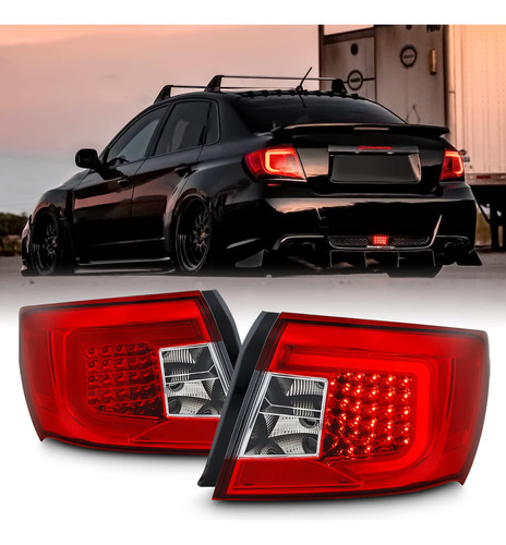 Led Actualizacion 2019 Para Luz Trasera Subaru Impreza Wrx