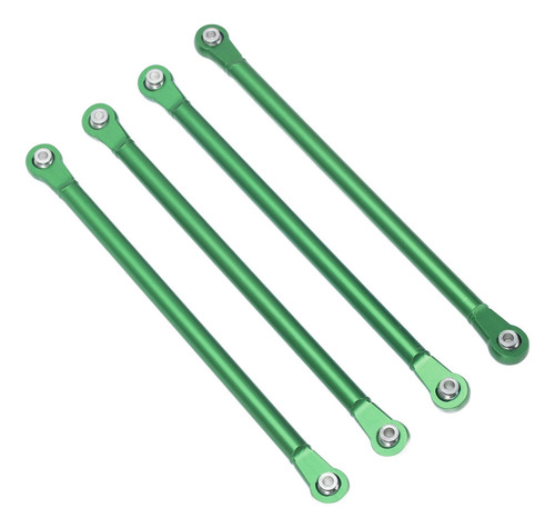 4 Piezas De Eslabones De Suspensión Superior Rc Verde