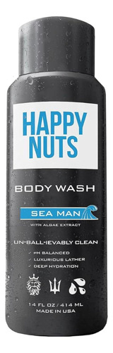 Happy Nuts Gel De Ducha Natural Para Hombre - Gel De Ducha .