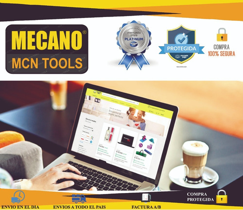 Juego 40 Piezas Puntas Torx Allen Multiestria Profesional