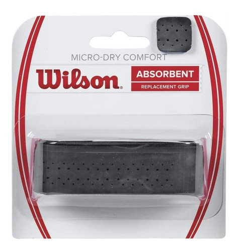 Grip Raqueta Tenis Wilson Micro Dry Comfort Adherente