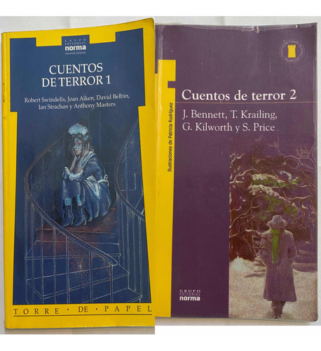 Libro Cuentos De Terror 1 Y 2