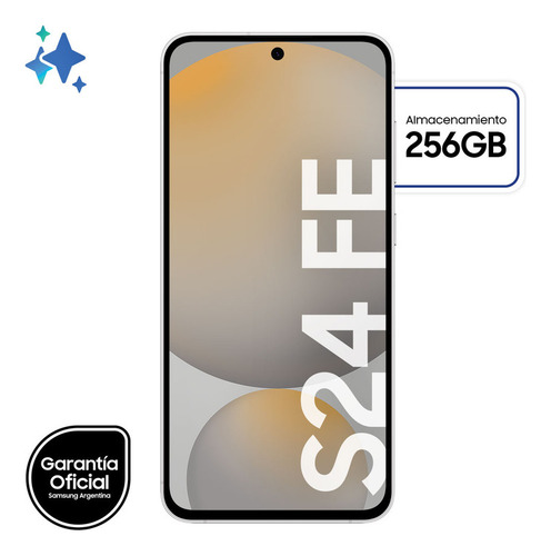 Samsung Galaxy S24 Fe 256gb 8gb 5g Grey - Excelente (Reacondicionado)