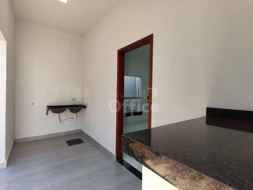 Imagem 23 de 23 de Casa No Jardim Itália Com 3 Quartos E Área Gourmet - Ca0857