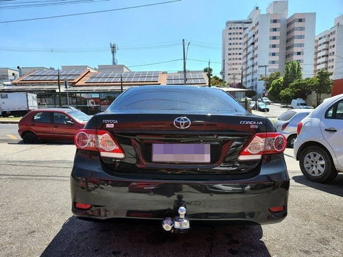Imagem 4 de 10 de Toyota Corolla 1.8 Gli 16v Flex 4p Automático