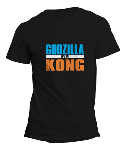Playera Pelicula Godzilla Vs Kong Mod 2. Adulto Y Niño