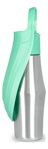 Vaso Para Mascotas De Acero Inoxidable, Taza Agua Exteriores