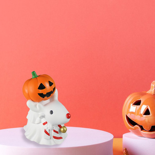 Minifiguras De Halloween Y Navidad, Calabazas De Halloween,