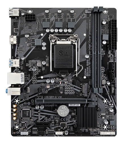 Tarjeta Madre Gigabyte H510m K V2 Matx Lga 1200 Ddr4