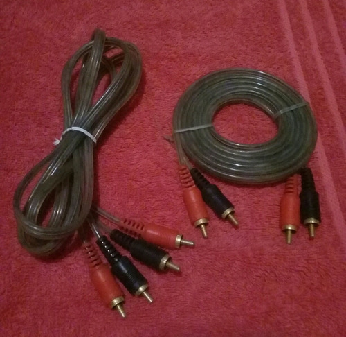 Oferta!! Conexiones Variadas Para Audios Y Sonidos