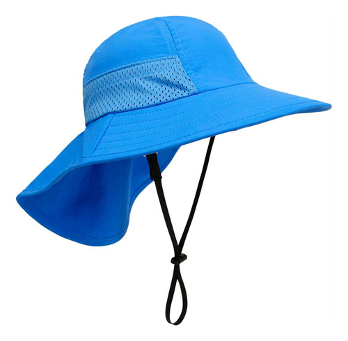 Sombrero Sol Para Niños Y Niñas, Protección Upf 50+, Gorras