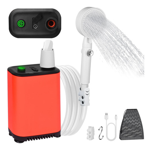 Herramienta De Baño Eléctrica De Ducha Portátil