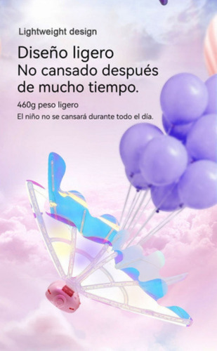 Alas De Mariposa Eléctricas Alas De Hadas Musicales Con