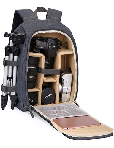 G-raphy Mochila Para Cámara Fotográfica Dslr, Imperm