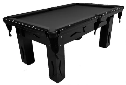 Mesa de Sinuca ALLBLACK (Tudo Preto) - BLACKBALL®