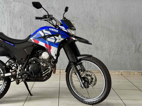 Yamaha Xtz 250 Lander Capitão América Flex Abs