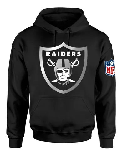 Sudadera raiders mujer hot sale