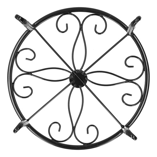 Soporte Para Plantas De Hierro Forjado Para Interiores Y Ext