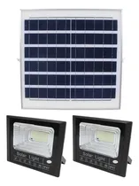 Comprar Reflector Led 800w Lampara Panel Solar Control Remoto
