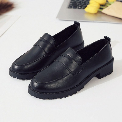 Zapatos De Uniforme Escolar Japonés Uwabaki Jk Para Muje [u]