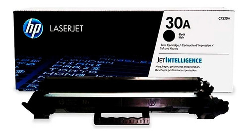 Toner Negro Original Hp Cf230a Para Impresora M203 M277 30a 