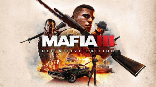 Mafia Iii Definitive Edition Pc-entrega Inmediata.