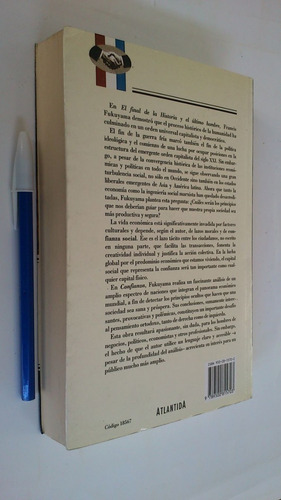 Imagen 2 de 4 de Confianza (trust) - Francis Fukuyama