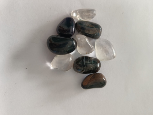Piedras Semipreciosas Roladas,surtidas