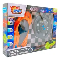 Comprar Juguete Auto Deportivo Radio Control Remoto Con Luz Go Speed