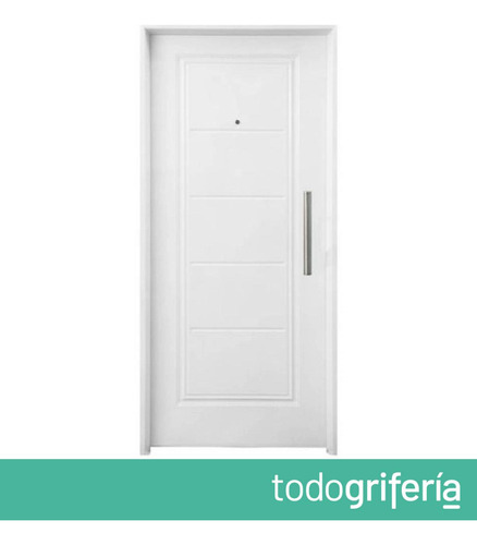 Puerta Inyectada Barmetal Standard Izquierda Blanca 330