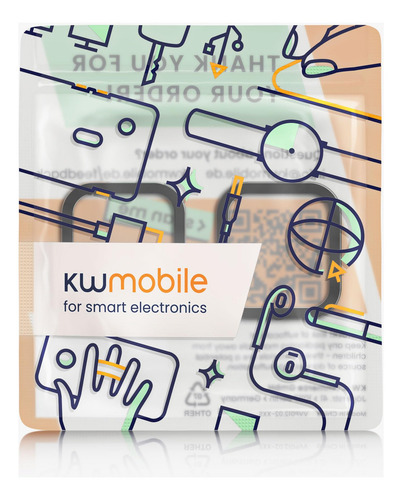 Protector Y Funda Para Xiaomi Redmi Watch 4 Transp/negro