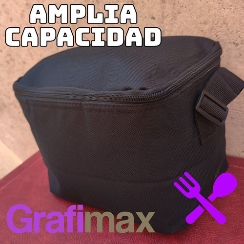 Lonchera Almuerzo Térmica Among Us No Era Impostor Grafimax
