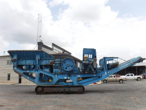 Imagen 1 de 13 de Quebradora De Quijada Terex Pegson 1100x650ha Folio 7135